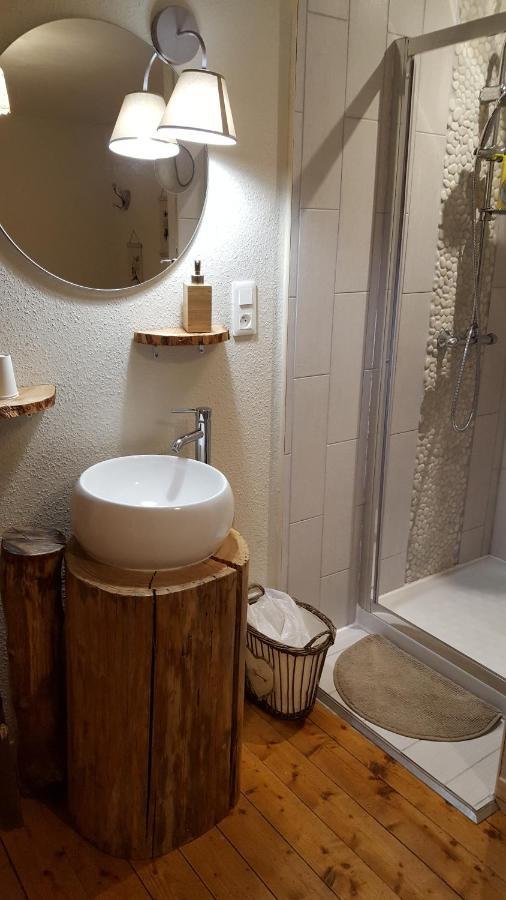 Les Iris Chambres D'Hote Niedermorschwihr Exteriér fotografie
