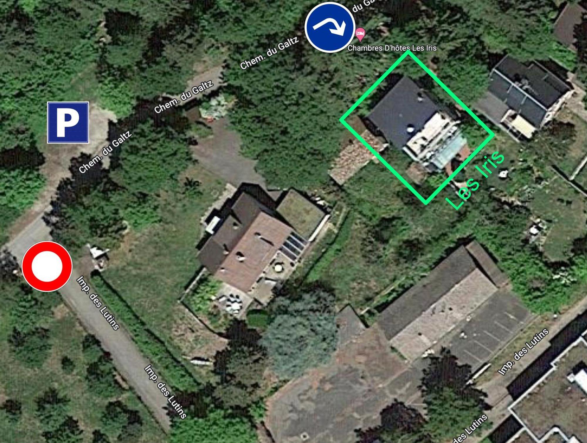 Les Iris Chambres D'Hote Niedermorschwihr Exteriér fotografie