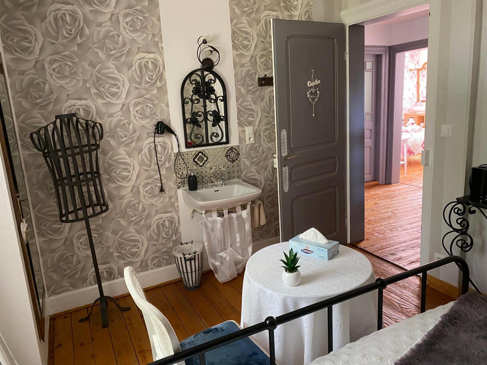 Les Iris Chambres D'Hote Niedermorschwihr Exteriér fotografie